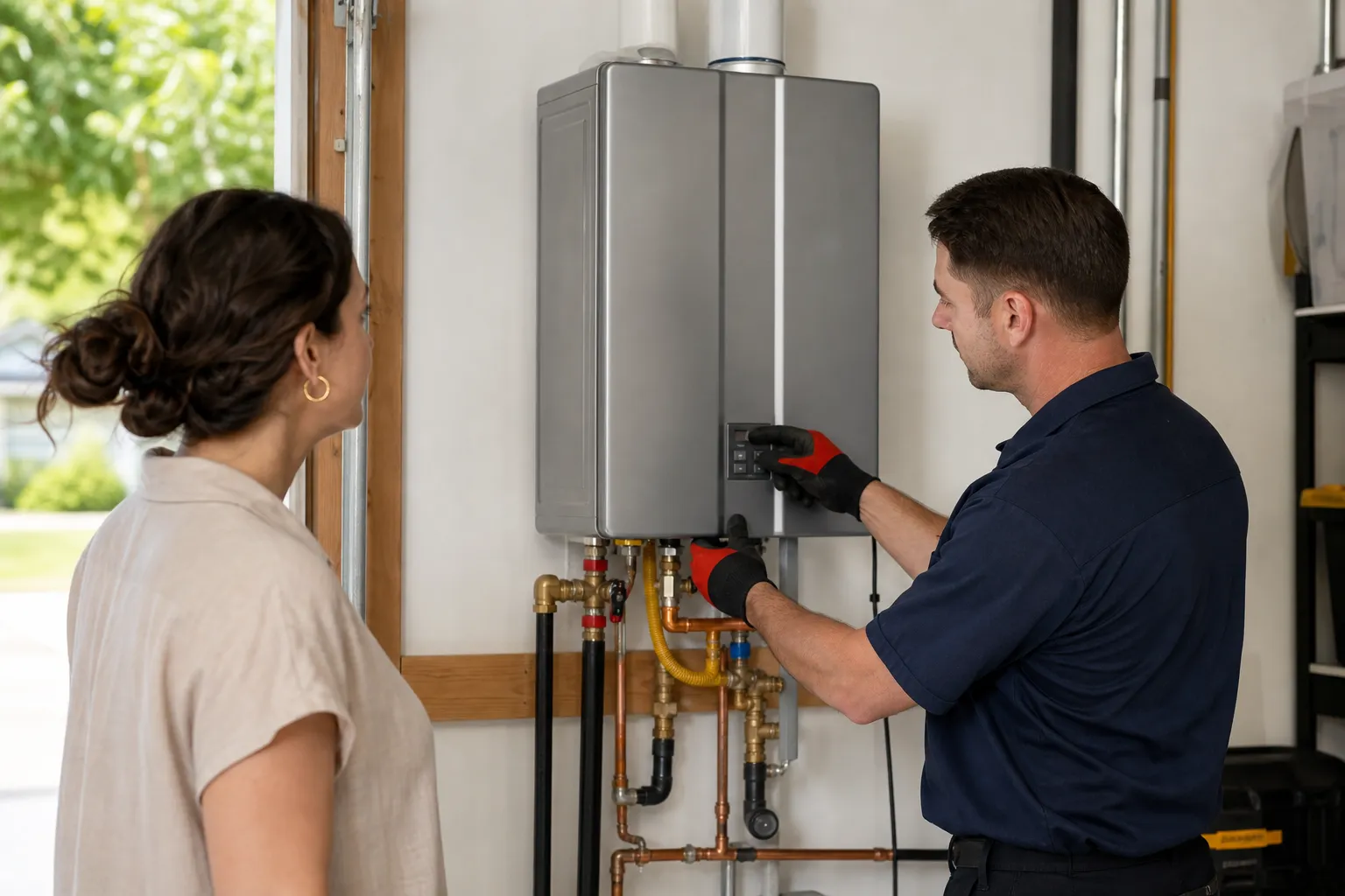 Rinnai installation done right