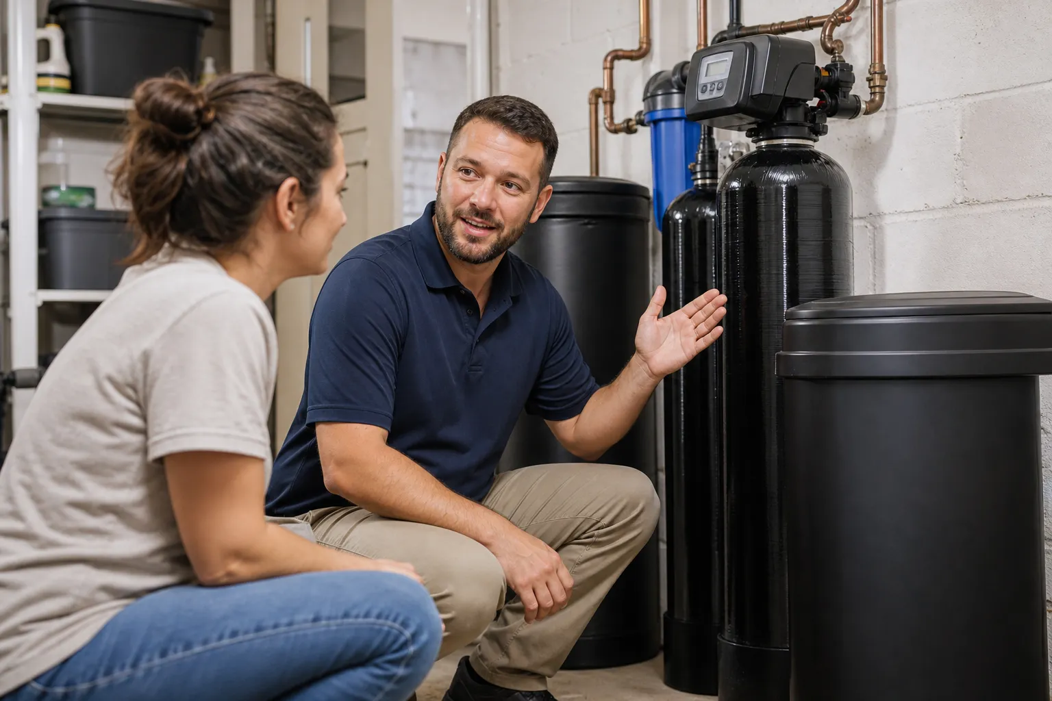 Fix hard water at the source