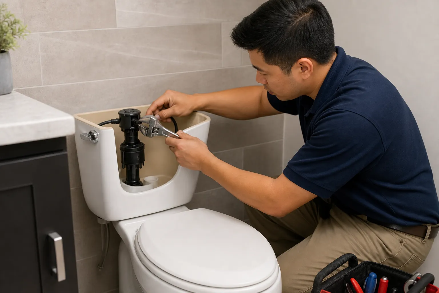 Flush valve replacement