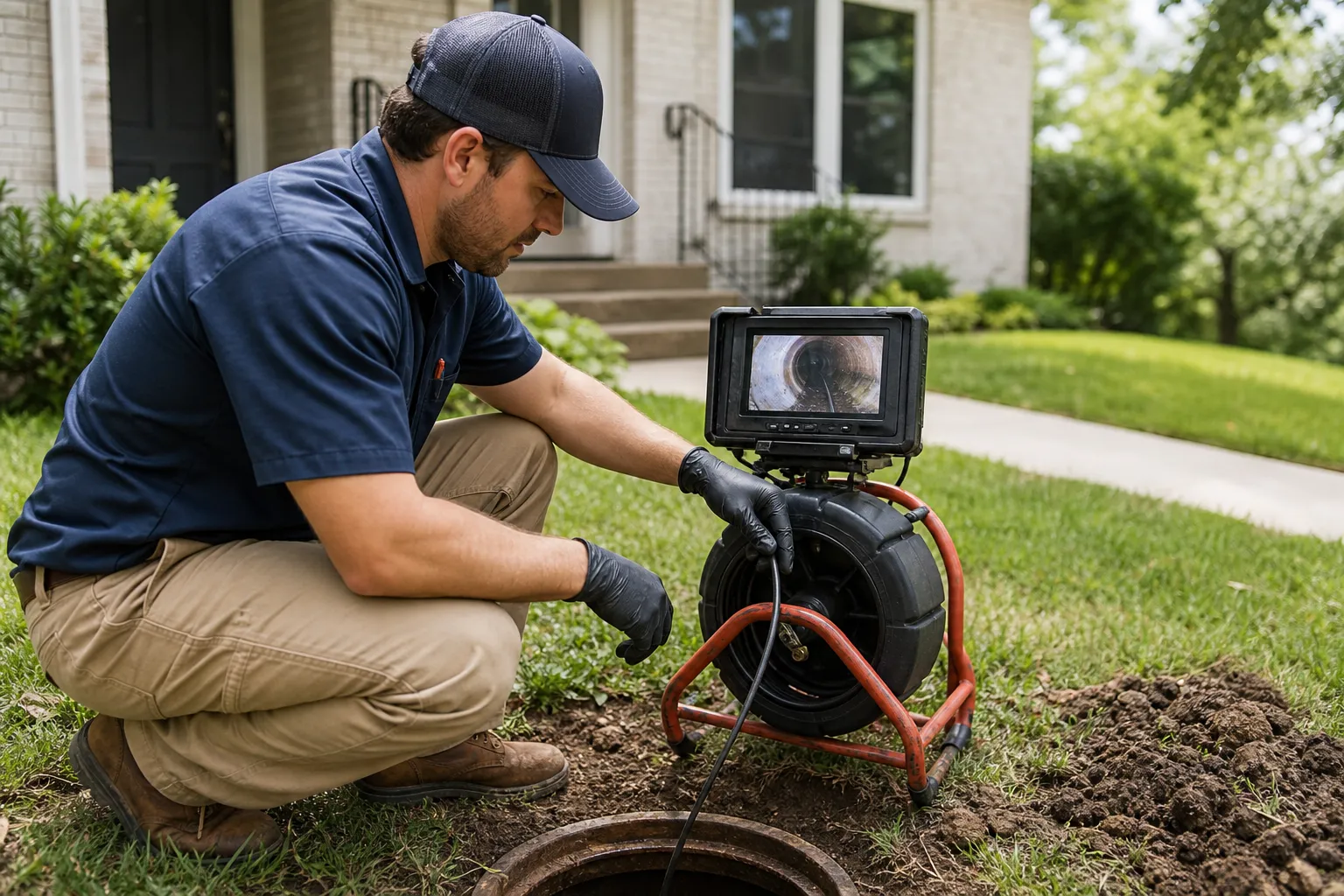 Trenchless sewer repair