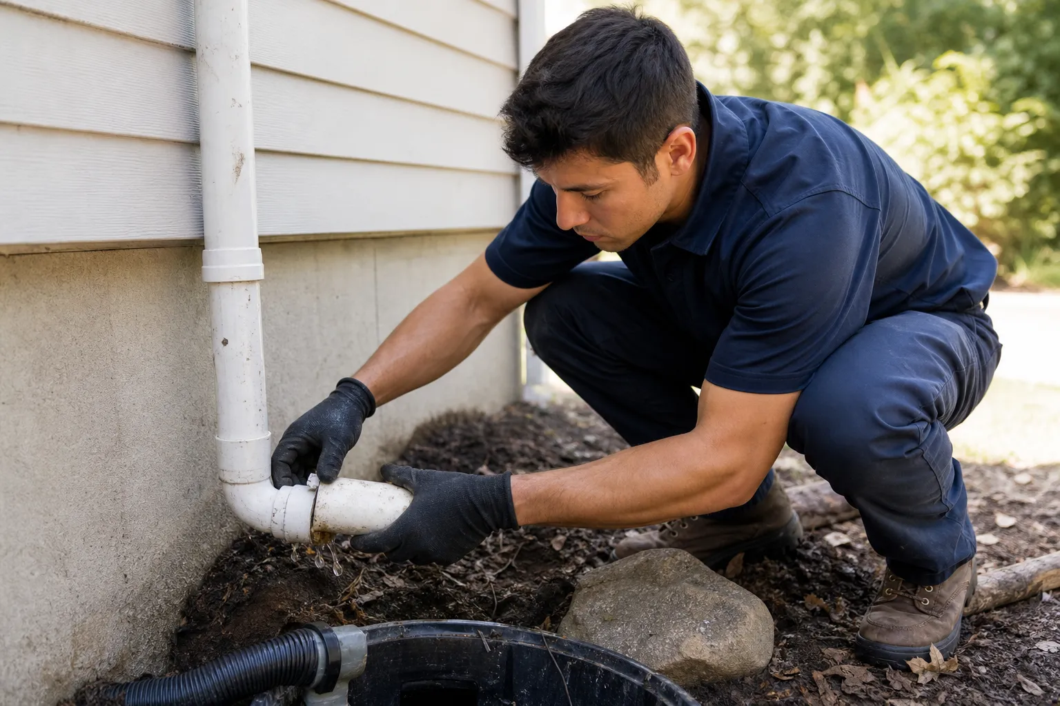 Fix the line that protects your basement
