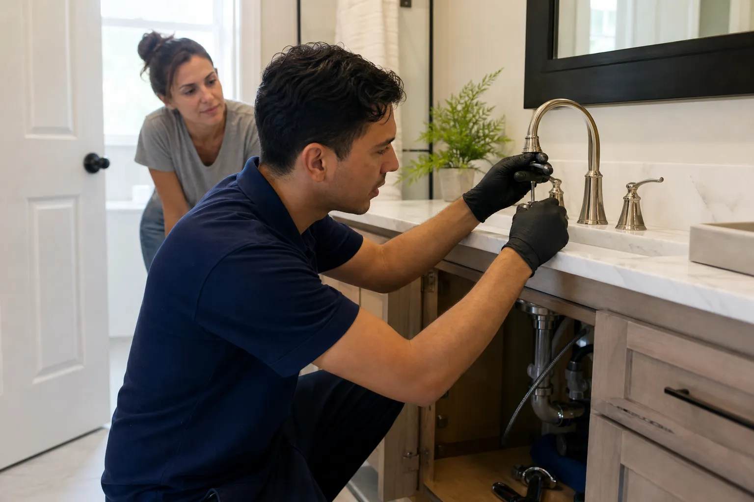 Help for troublesome Kohler fixtures