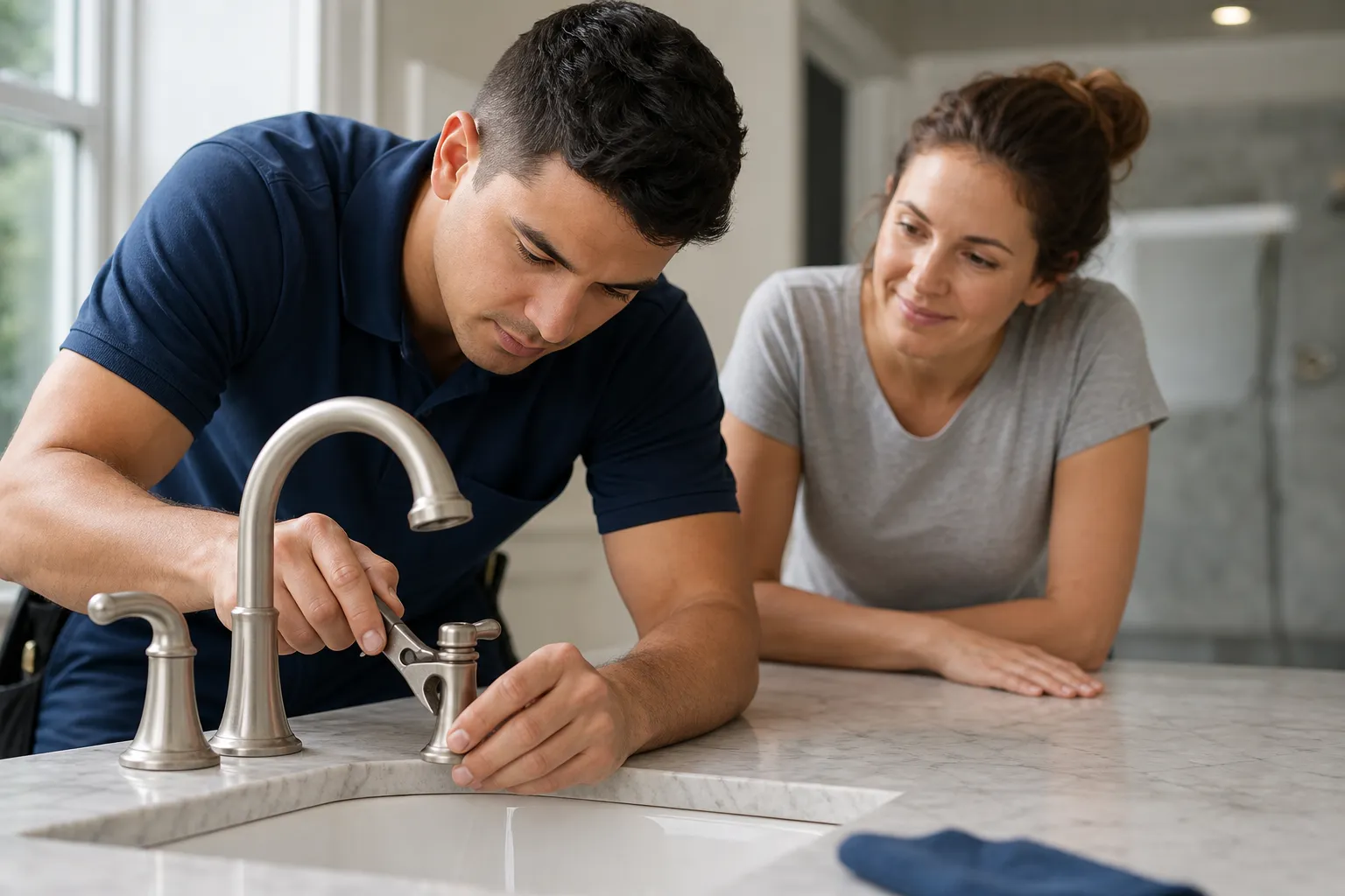 Faucet & fixture services