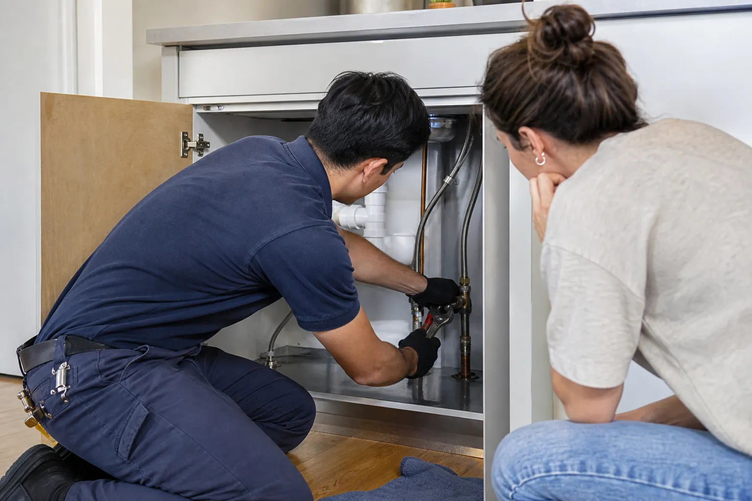 Stop supply line leaks at the source