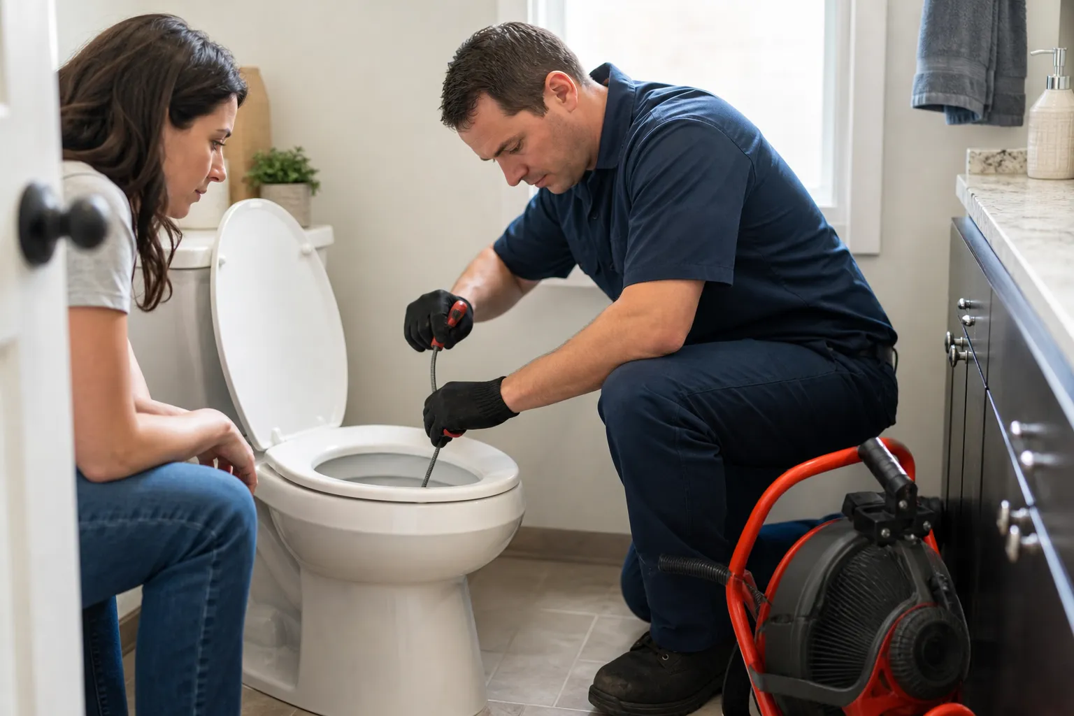 Clog removal